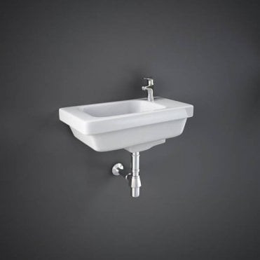RAK-Ceramics Resort 45cm Hand Basin 1 Tap Hole