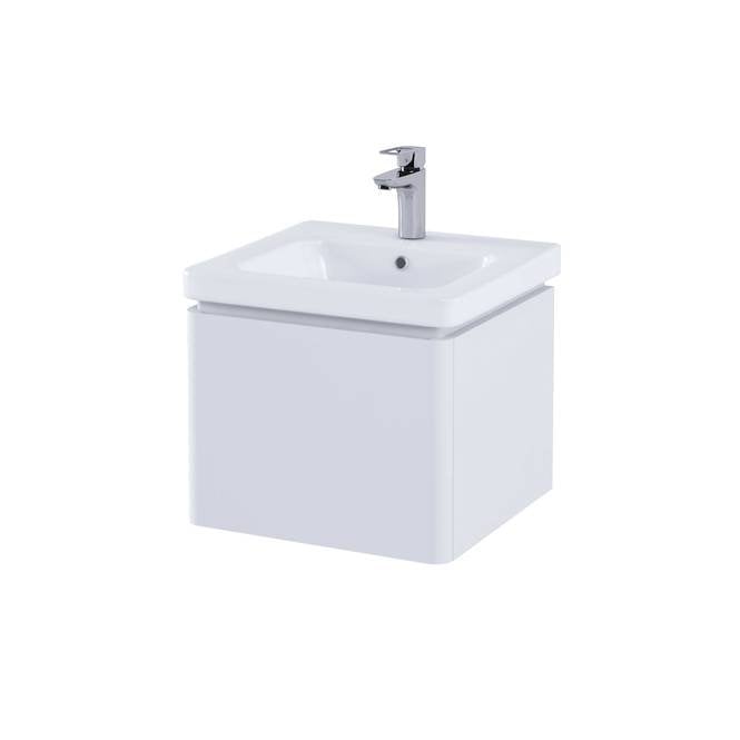 RAK Ceramics RAK-Ceramics Resort 650 Double Draw Basin Unit (Choose Finish)