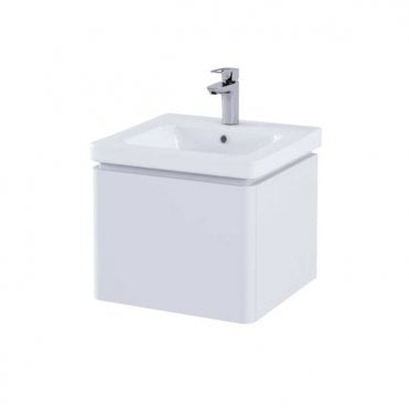 RAK-Ceramics Resort 650 Double Draw Basin Unit (Choose Finish)