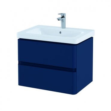 RAK-Ceramics Resort 650 Double Draw Basin Unit (Choose Finish)