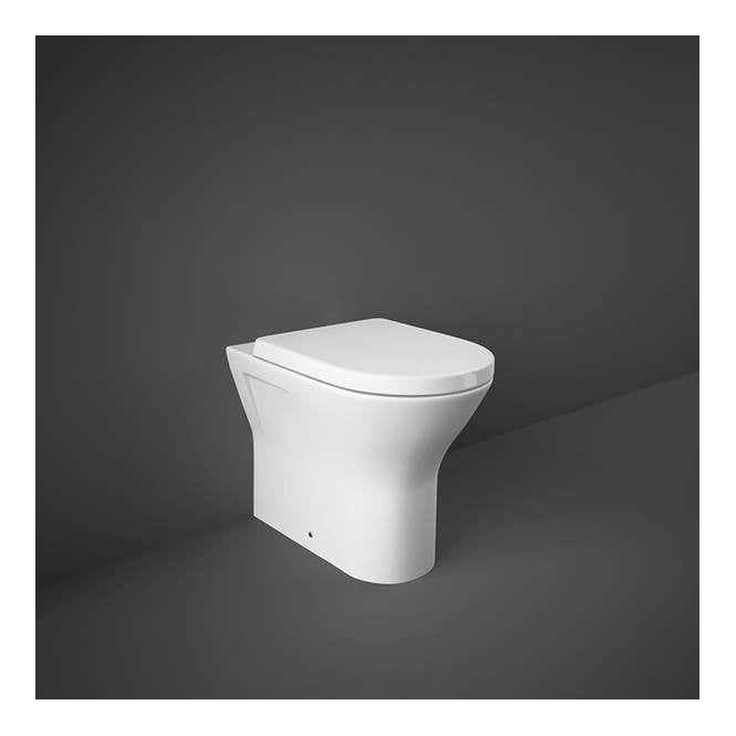 RAK Ceramics RAK-Ceramics Resort Comfort Height 42.5cm Back to Wall Pan