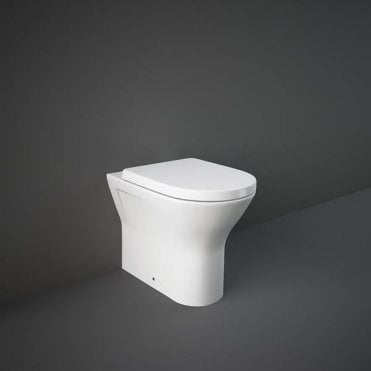 RAK-Ceramics Resort Comfort Height 42.5cm Back to Wall Pan