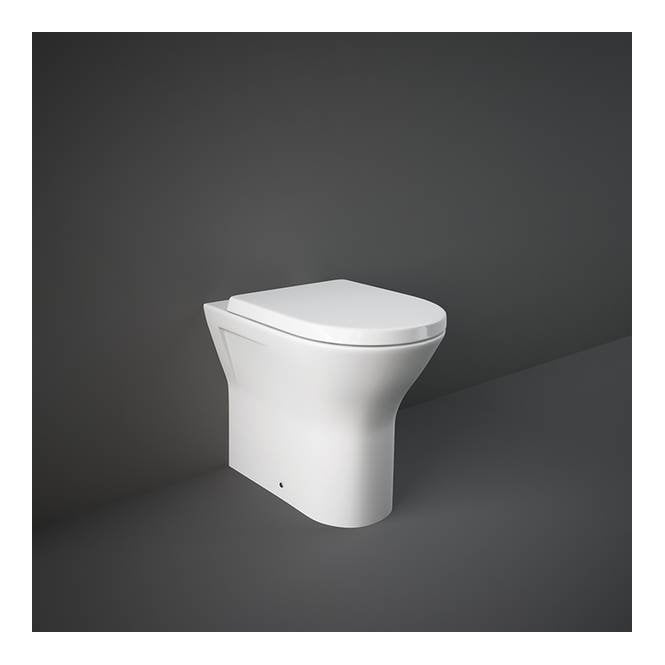 RAK Ceramics RAK-Ceramics Resort Extended Height 45cm Back to Wall Pan