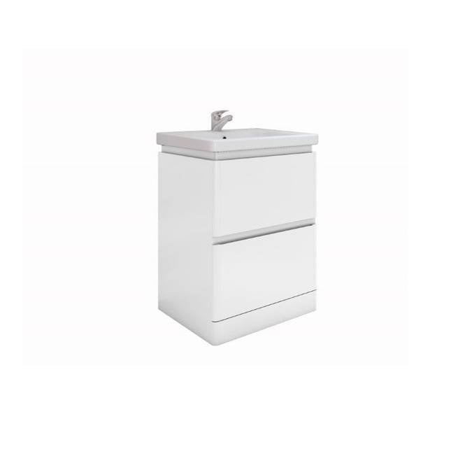 RAK Ceramics RAK-Ceramics Resort Floor Standing Basin Unit (Choose Finish and Size)