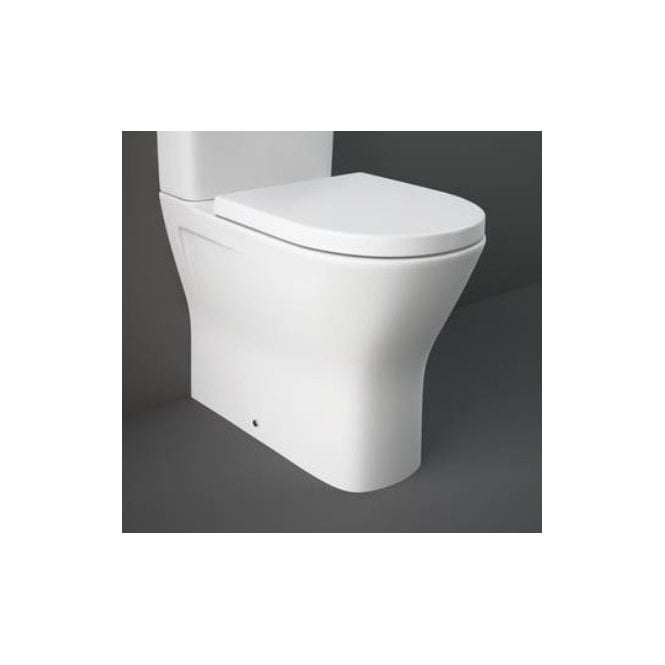RAK Ceramics RAK-Ceramics Resort Maxi Back to Wall Close Coupled Pan