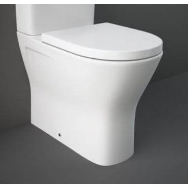 RAK-Ceramics Resort Maxi Back to Wall Close Coupled Pan