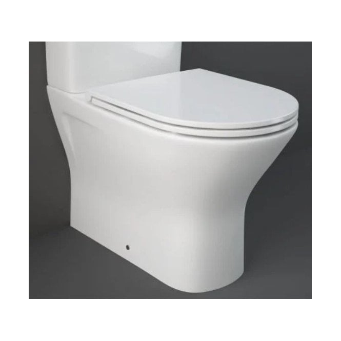 RAK Ceramics RAK-Ceramics Resort Mini Back to Wall Close Coupled Pan