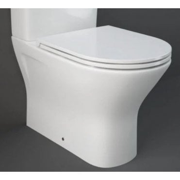 RAK-Ceramics Resort Mini Back to Wall Close Coupled Pan