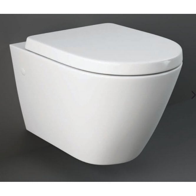 RAK Ceramics RAK-Ceramics Resort Rimless Wall Hung Pan
