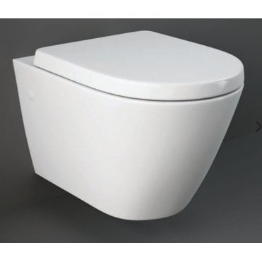 RAK-Ceramics Resort Rimless Wall Hung Pan