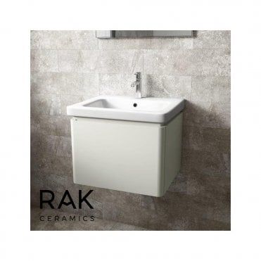 RAK-Ceramics Resort Single Draw Basin Unit (Choose Finish and Size)