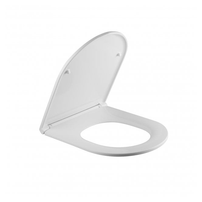 RAK Ceramics RAK-Ceramics Resort Slim Maxi Sandwich Soft Close Toilet Seat (Urea)