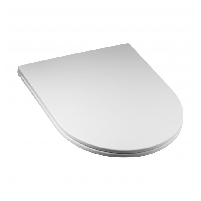 RAK Ceramics RAK-Ceramics Resort Slim Mini Sandwich Soft Close Toilet Seat (Urea)