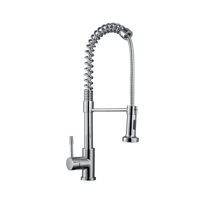 RAK Ceramics RAK-Ceramics Rome Pull Out Side Lever Kitchen Sink Mixer