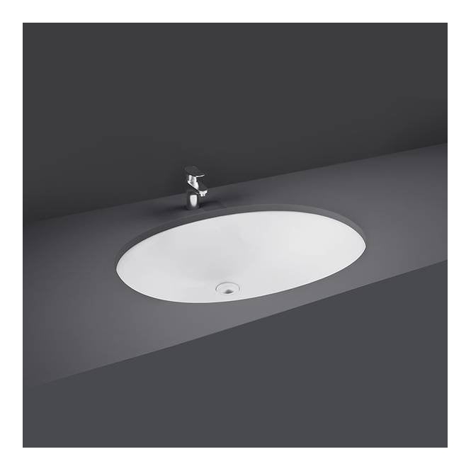 RAK Ceramics RAK-Ceramics Rosa 50cm Under-Counter Oval Basin
