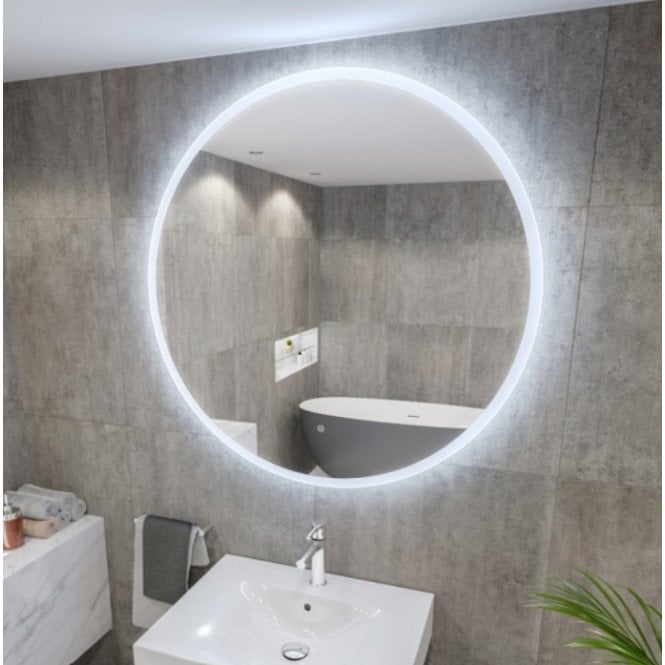 RAK Ceramics RAK-Ceramics Scorpio Round Illuminated Mirror (Choose Size)