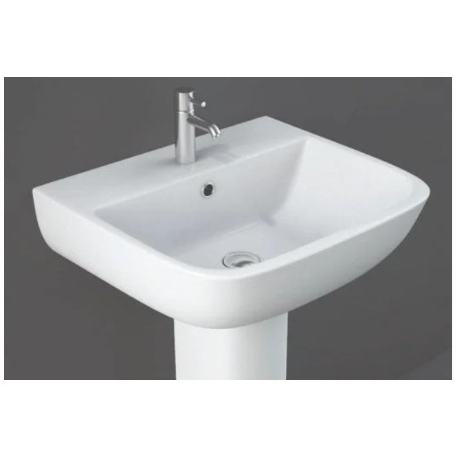 RAK Ceramics RAK-Ceramics Series 600 52cm Basin 1 Tap Hole
