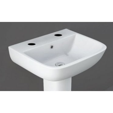 RAK-Ceramics Series 600 52cm Basin2 Tap Holes