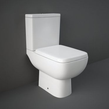 RAK-Ceramics Series 600 Full Access WC Pack (Close Couple Pan and Cistern)