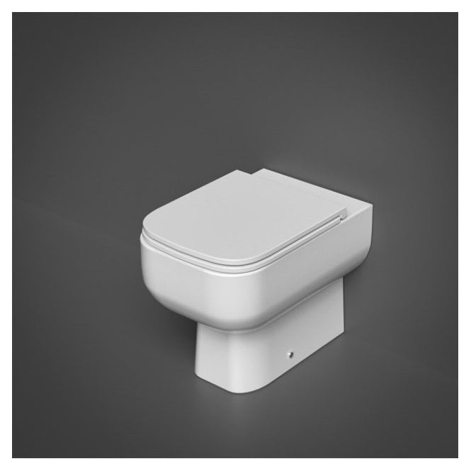 RAK Ceramics RAK-Ceramics Series 600 Rimless Back to Wall Pan