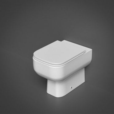 RAK-Ceramics Series 600 Rimless Back to Wall Pan