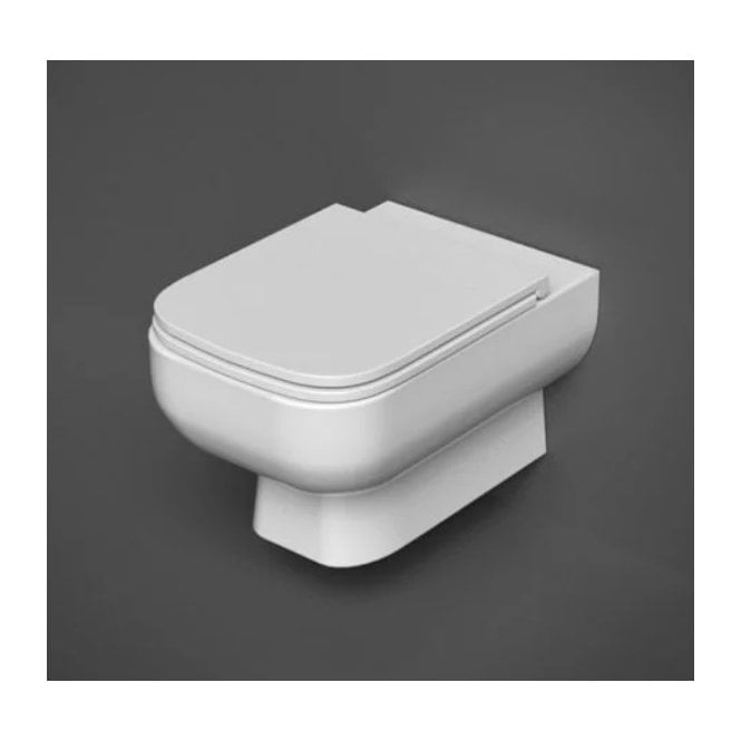 RAK Ceramics RAK-Ceramics Series 600 Rimless Wall Hung Pan