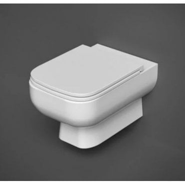 RAK-Ceramics Series 600 Rimless Wall Hung Pan