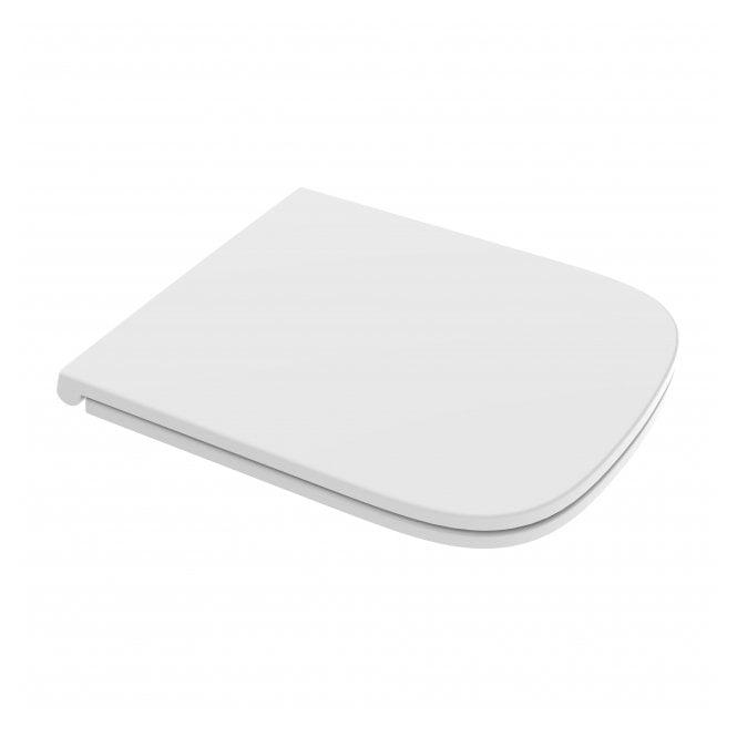 RAK Ceramics RAK-Ceramics Series 600 Slim Sandwich Soft Close Toilet Seat (Urea)