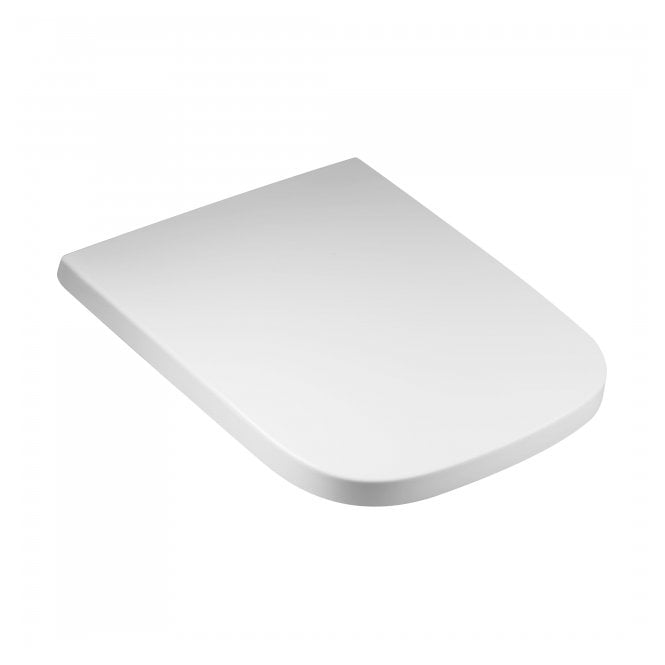 RAK Ceramics RAK-Ceramics Series 600 Slim Wrap Over Soft Close Toilet Seat (Urea)