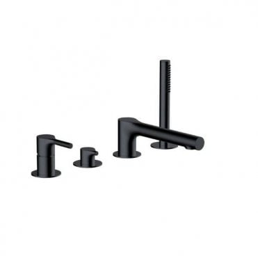 RAK-Ceramics Sorrento 4 Hole Deck Mounted Bath Shower Mixer (Choose Finish)