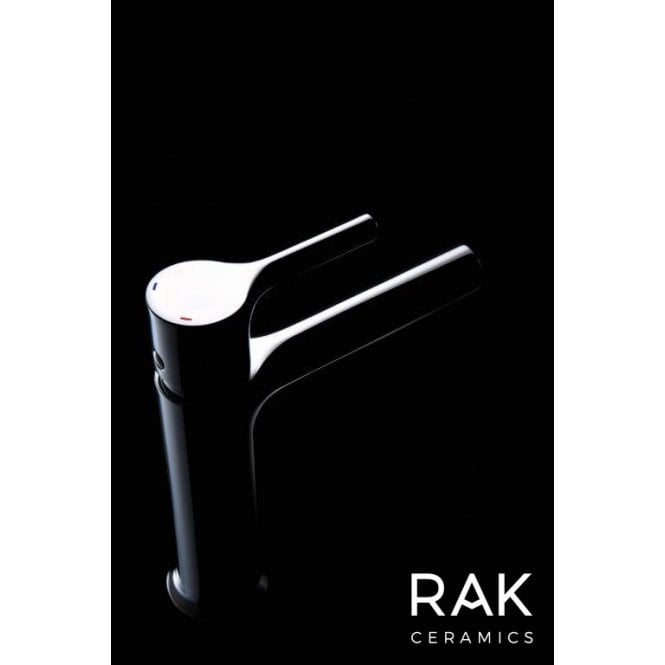 RAK Ceramics  Sorrento Standard Basin Mixer (Choose Finish)