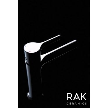 RAK Ceramics Sorrento Standard Basin Mixer (Choose Finish)