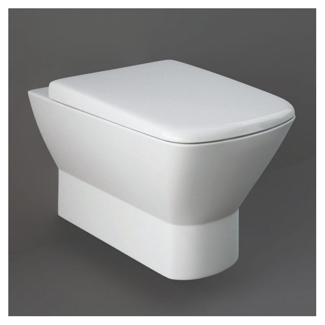 RAK Ceramics RAK-Ceramics Summit Wall Hung Pan w/Hidden Fixations