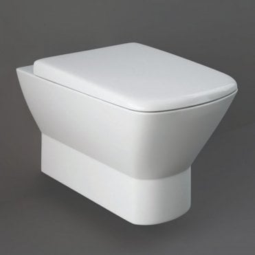RAK-Ceramics Summit Wall Hung Pan w/Hidden Fixations