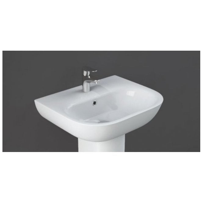RAK Ceramics RAK-Ceramics Tonique 45cm Basin 1 Tap Hole