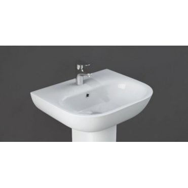 RAK-Ceramics Tonique 45cm Basin 1 Tap Hole