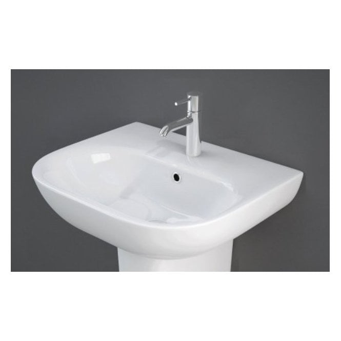 RAK Ceramics RAK-Ceramics Tonique 55cm Basin 1 Tap Hole