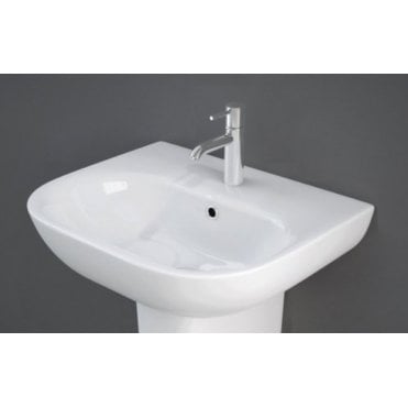 RAK Ceramics RAK-Ceramics Tonique 55cm Basin 1 Tap Hole