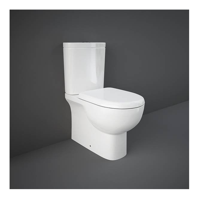 RAK Ceramics RAK-Ceramics Tonique Close Coupled Back To Wall Pan