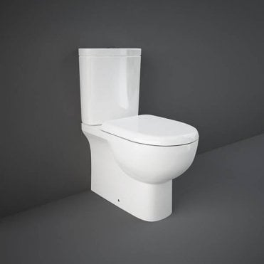 RAK-Ceramics Tonique Close Coupled Back To Wall Pan