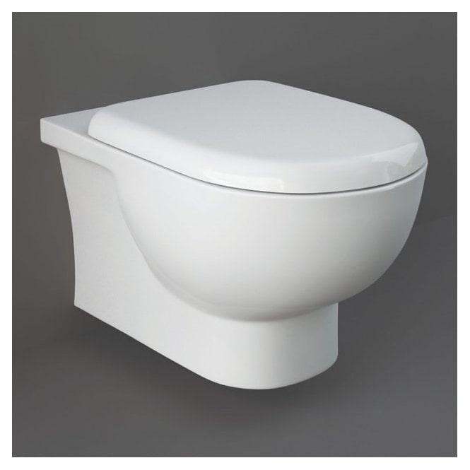 RAK Ceramics RAK-Ceramics Tonique Rimless Wall Hung Pan