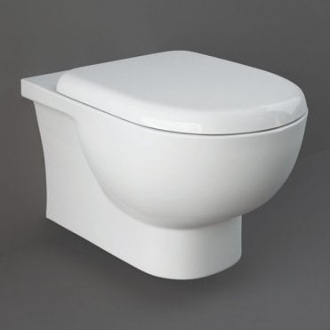RAK-Ceramics Tonique Rimless Wall Hung Pan