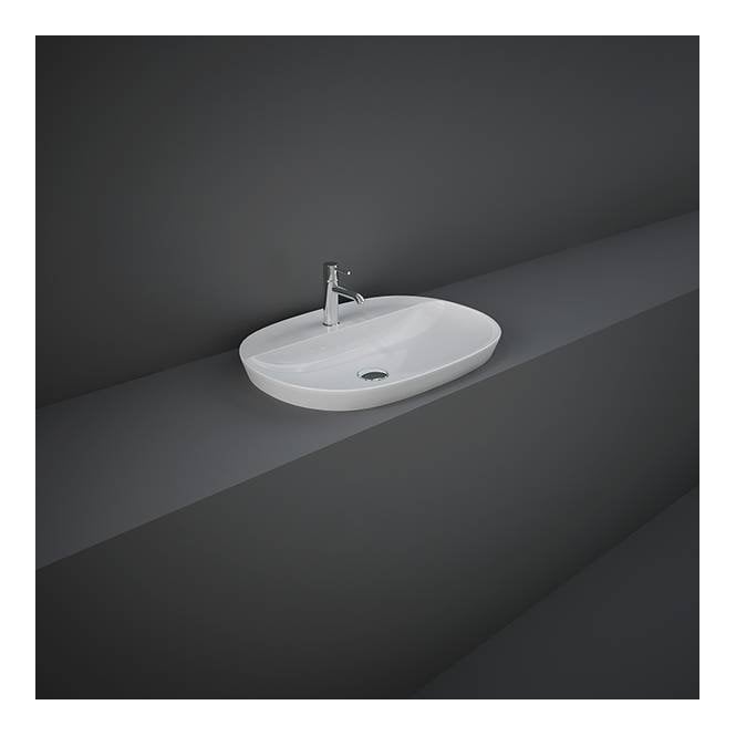 RAK Ceramics RAK-Ceramics Variant Elongated Oval Drop-In Wash Basin 60cm