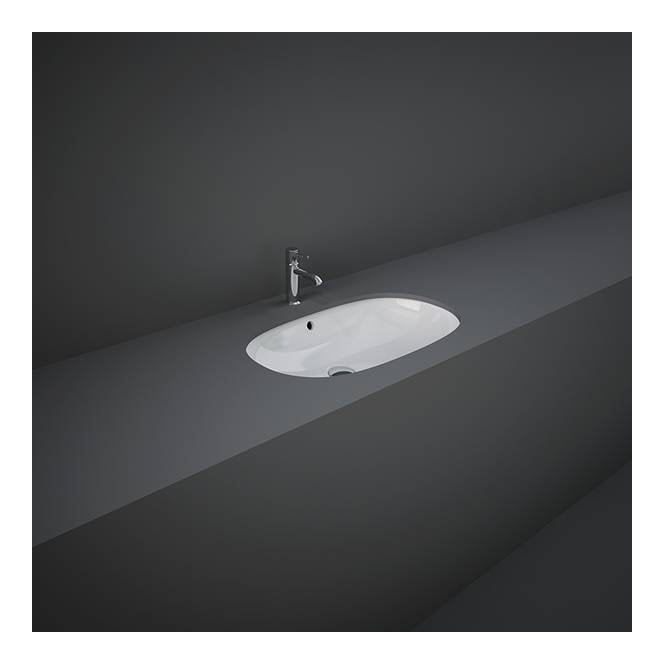 RAK Ceramics RAK-Ceramics Variant Elongated Oval Under Counter Washbasin