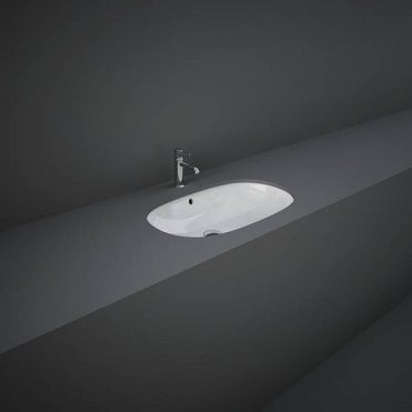 RAK-Ceramics Variant Elongated Oval Under Counter Washbasin