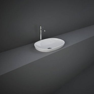 RAK-Ceramics Variant Oval Drop-In Wash Basin 50cm