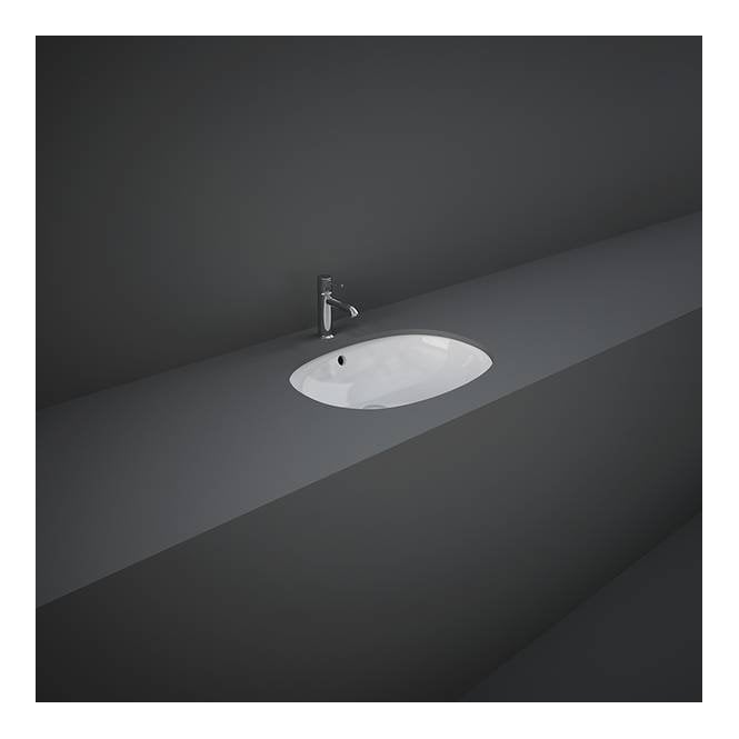 RAK Ceramics RAK-Ceramics Variant Oval Under Counter Wash Basin 50cm
