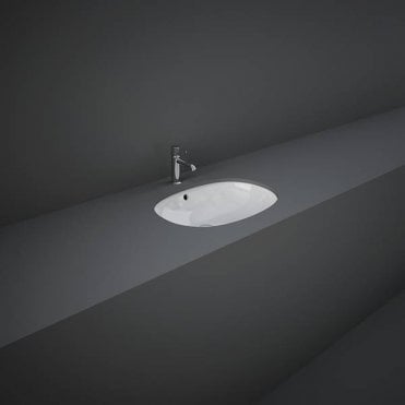 RAK-Ceramics Variant Oval Under Counter Wash Basin 50cm