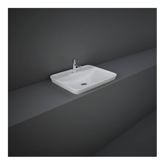 RAK Ceramics RAK-Ceramics Variant Rectangular Drop-In Wash Basin 55cm