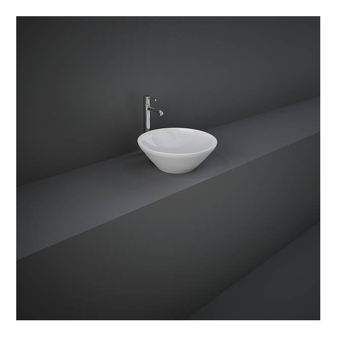 RAK Ceramics RAK-Ceramics Variant Round Counter Top Wash Basin 36cm